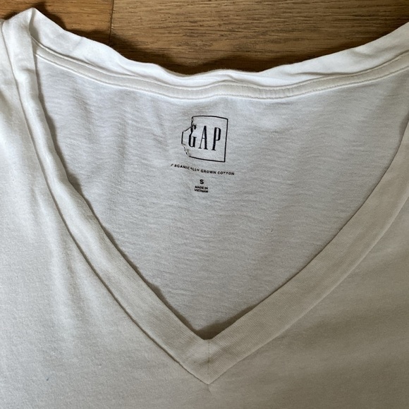 Gap Women’s V Neck short sleeve t-shirts organic vintage v-neck set of 3 casual - Picture 7 of 17